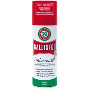Купить Мастило збройове Ballistol Spray 200 мл  Фото 1