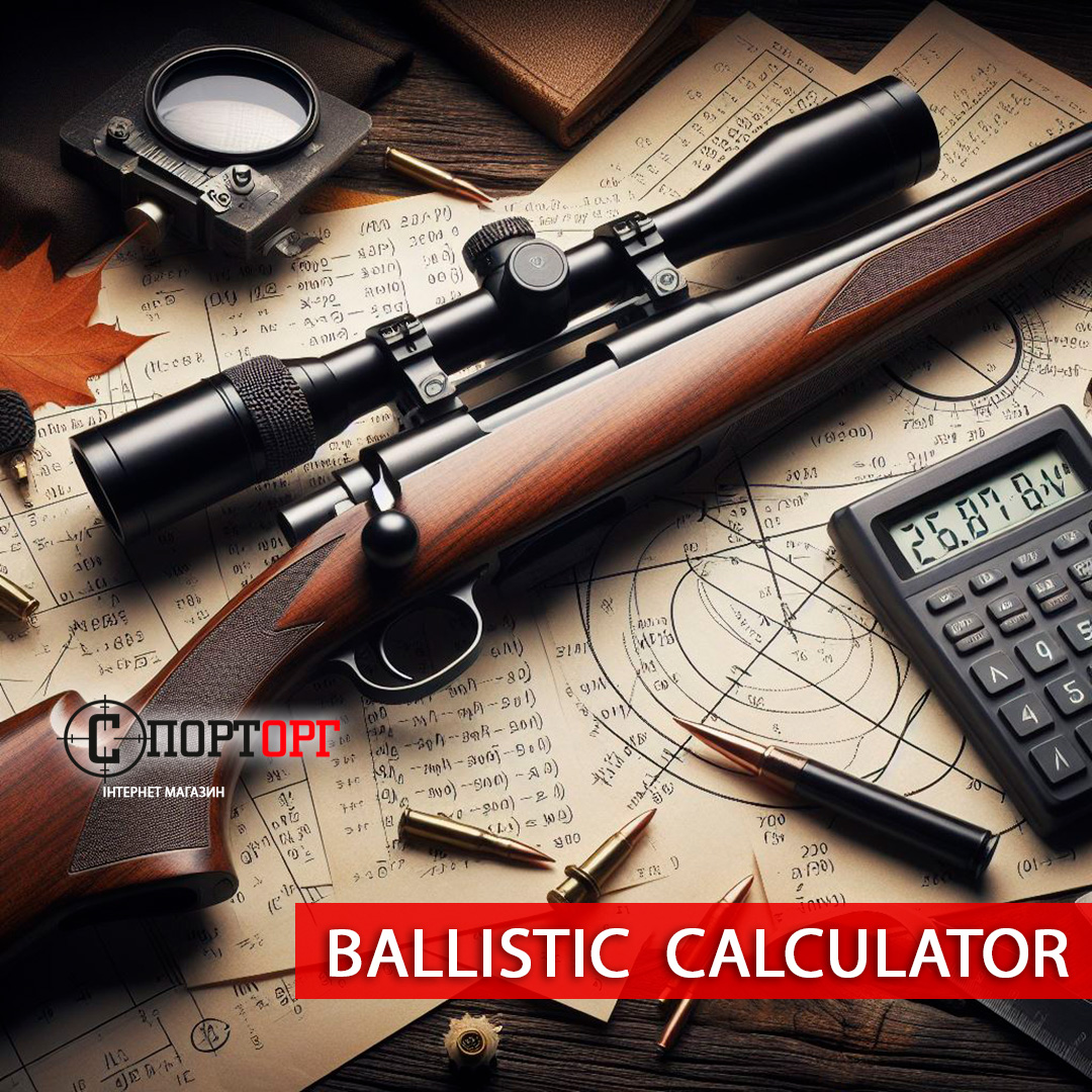 Балістичний калькулятор для пневматичної зброї та Флоберів