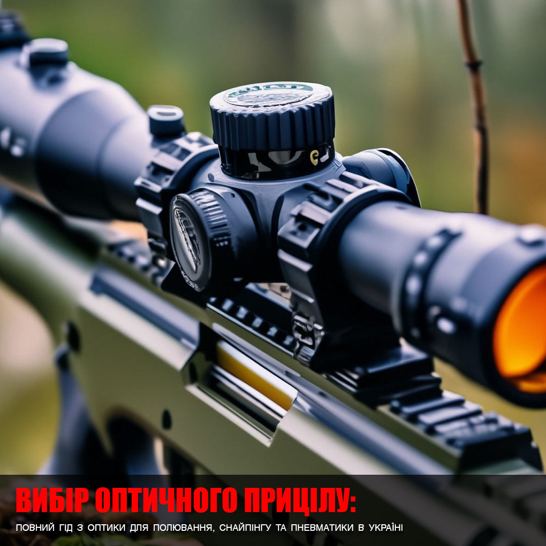 Вибір оптичного прицілу у 2026 році: повний гід для полювання, снайпінгу та пневматики в Україні
